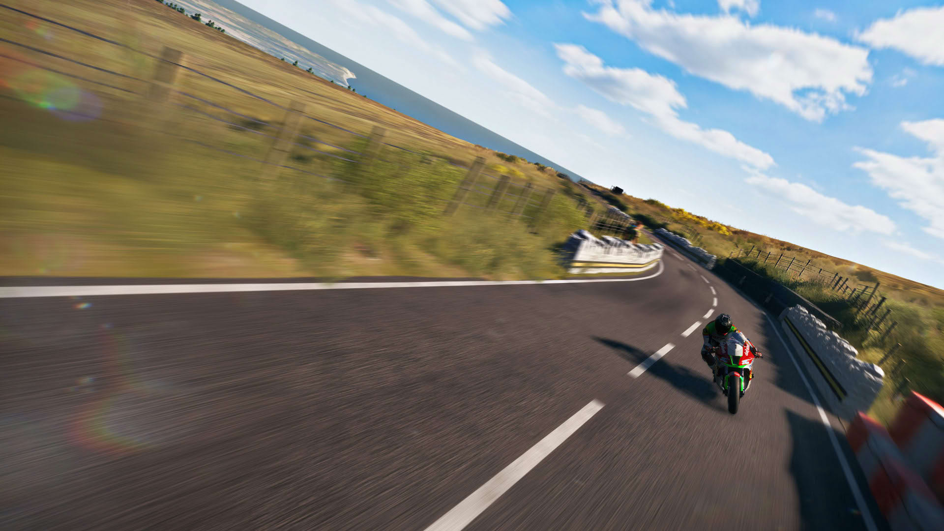 Screenshot for TT Isle of Man: Ride on the Edge