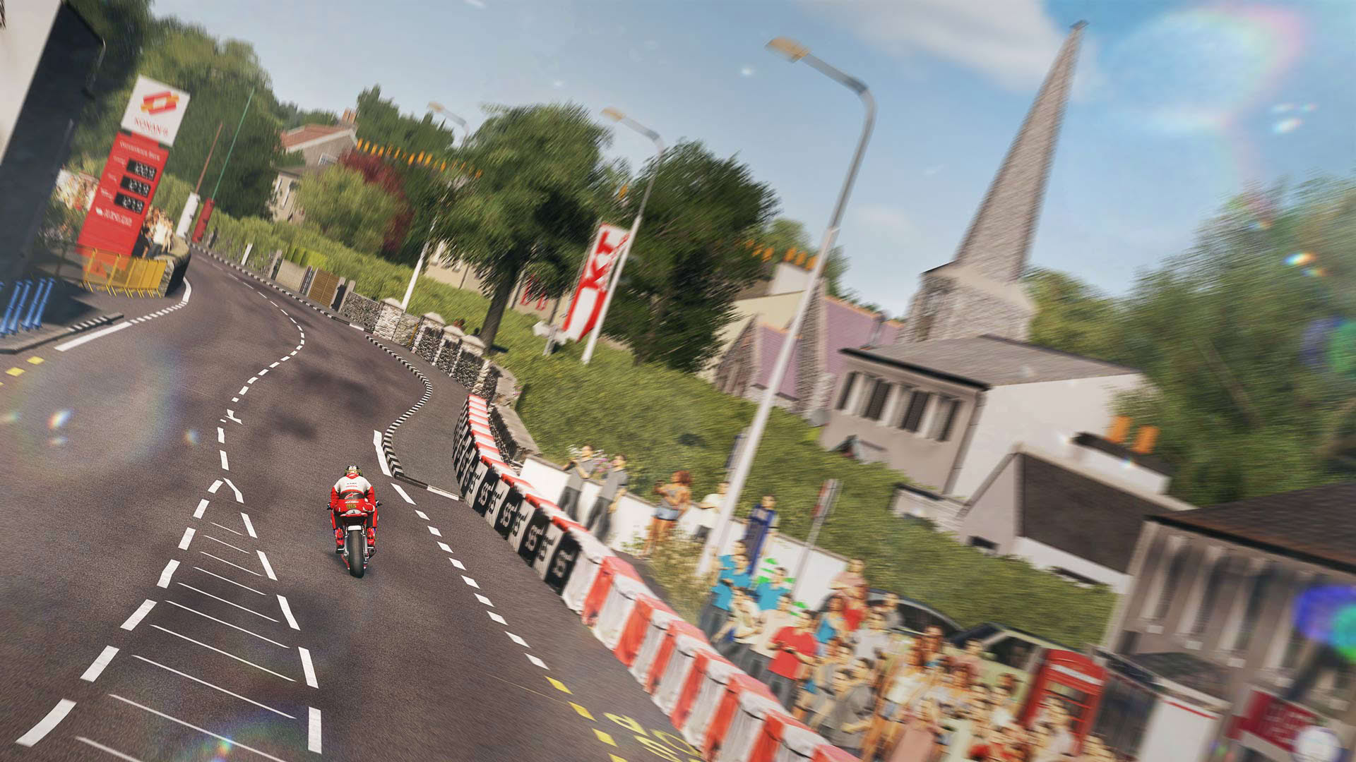 Screenshot for TT Isle of Man: Ride on the Edge