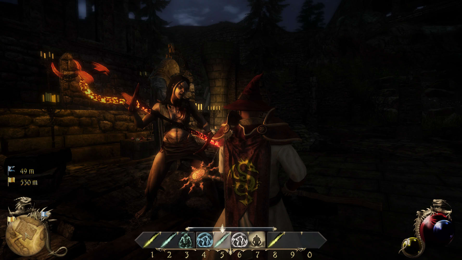 Screenshot for Two Worlds II: Call of the Tenebrae