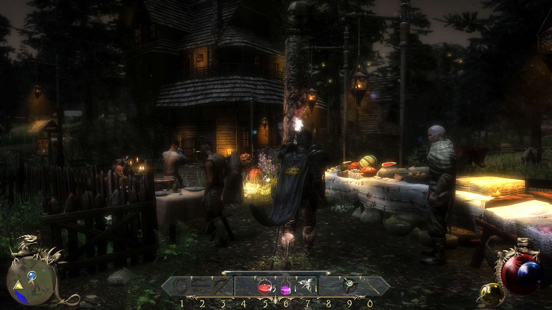 Screenshot for Two Worlds II: Call of the Tenebrae