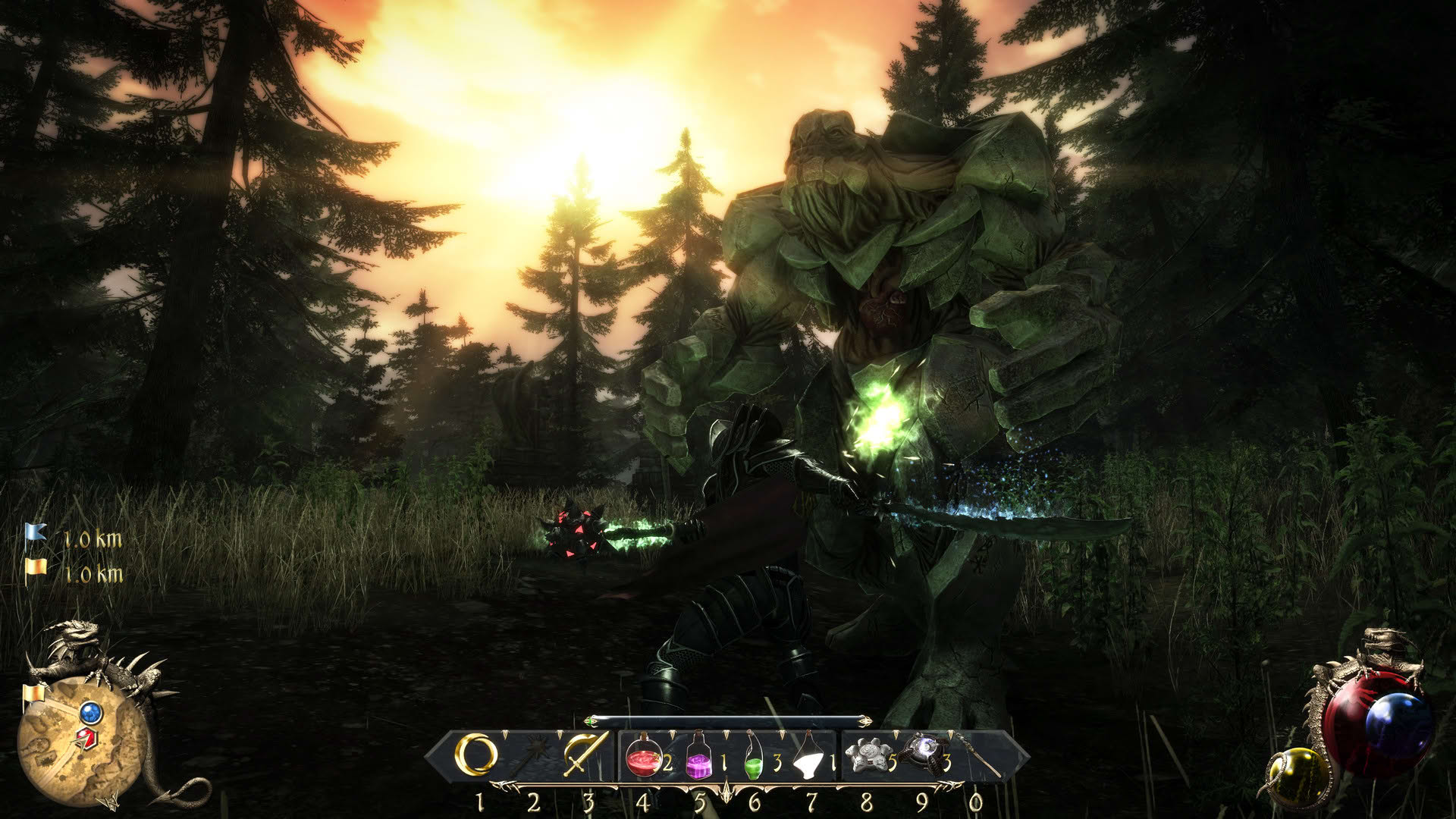 Screenshot for Two Worlds II: Call of the Tenebrae