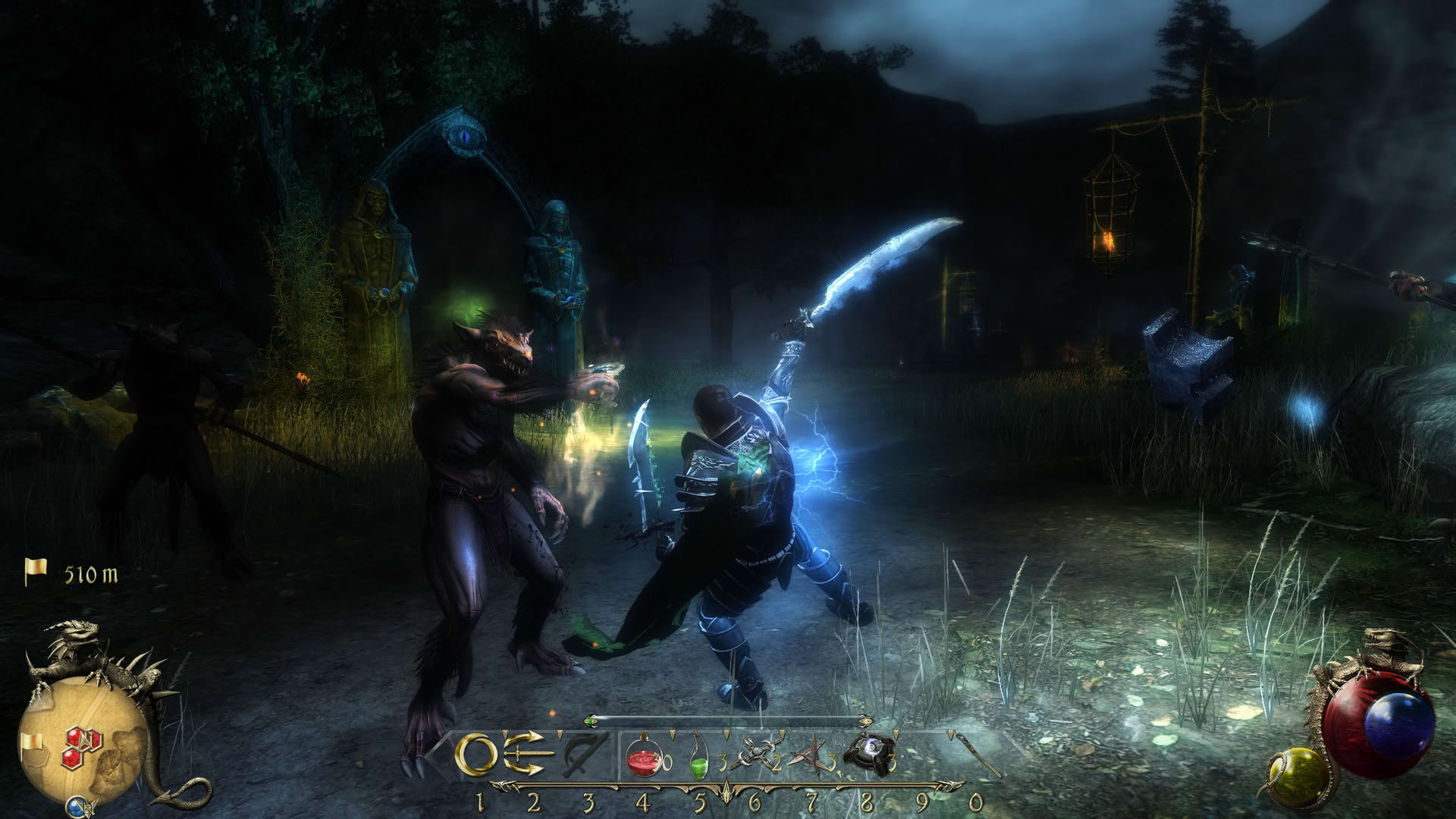 Screenshot for Two Worlds II: Call of the Tenebrae