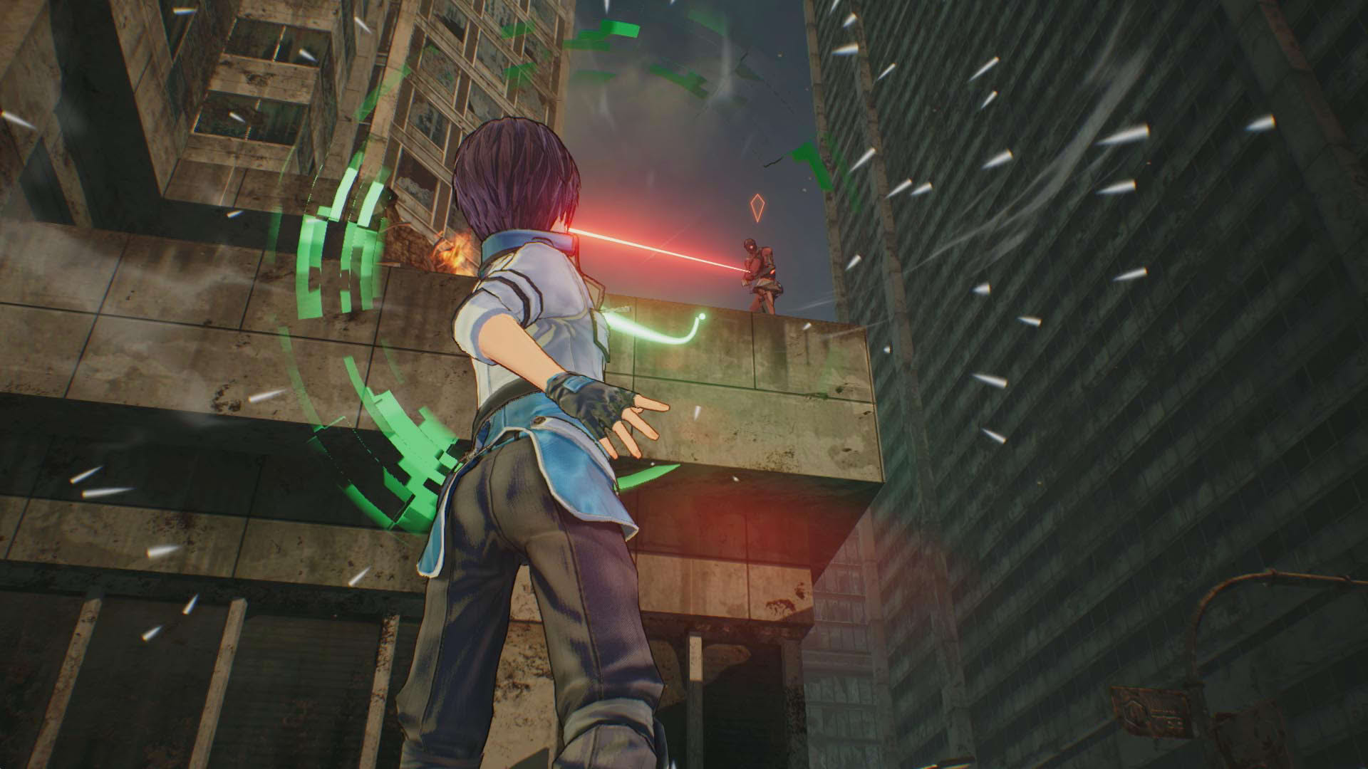 Screenshot for Sword Art Online: Fatal Bullet