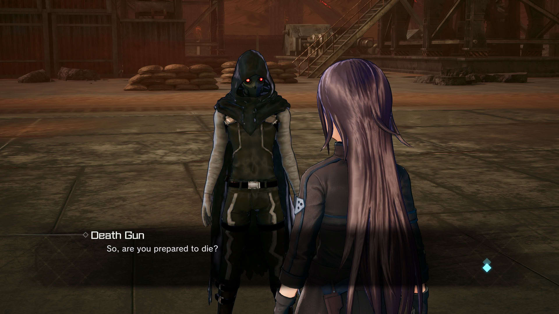 Screenshot for Sword Art Online: Fatal Bullet