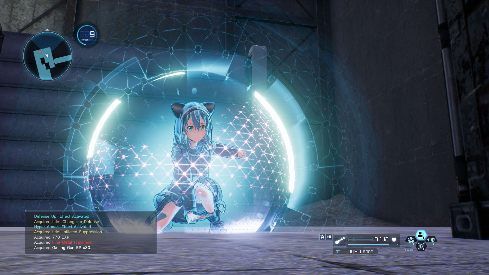 Screenshot for Sword Art Online: Fatal Bullet