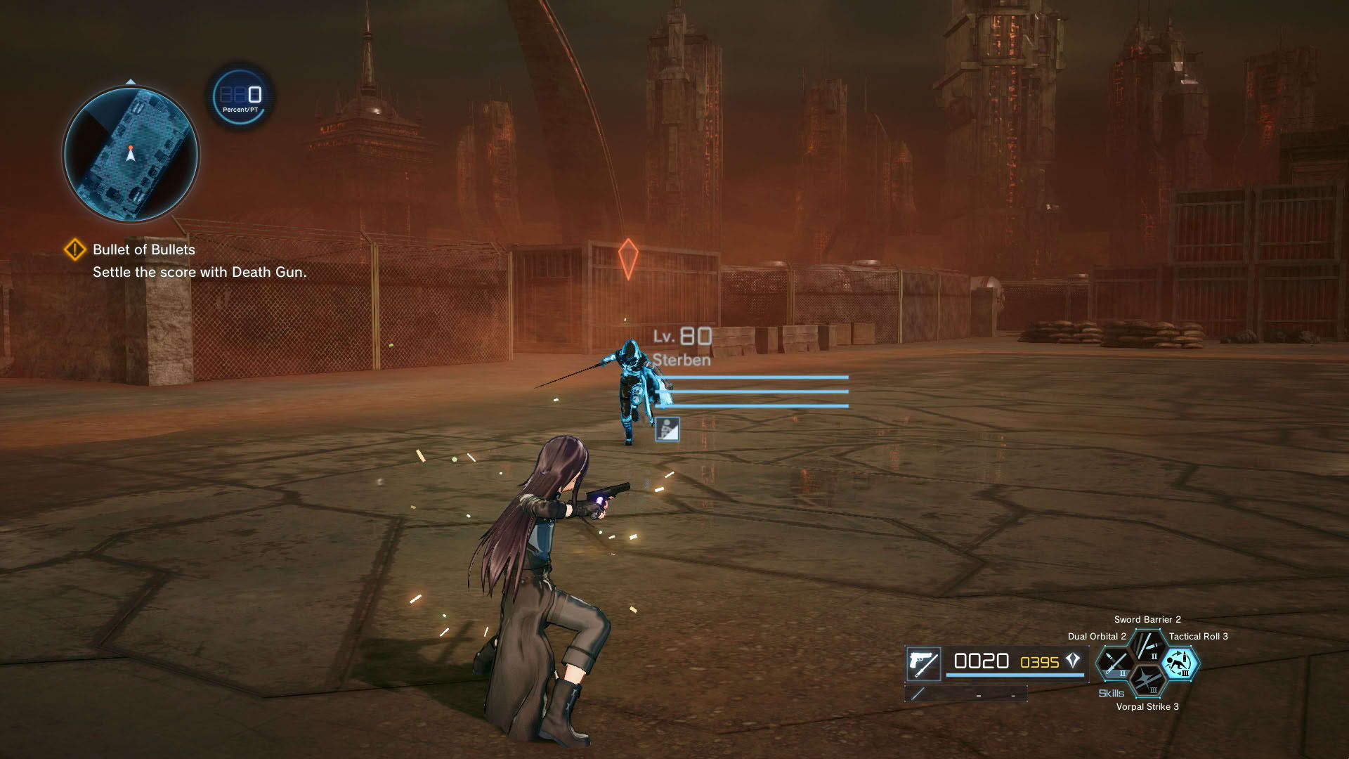 Screenshot for Sword Art Online: Fatal Bullet