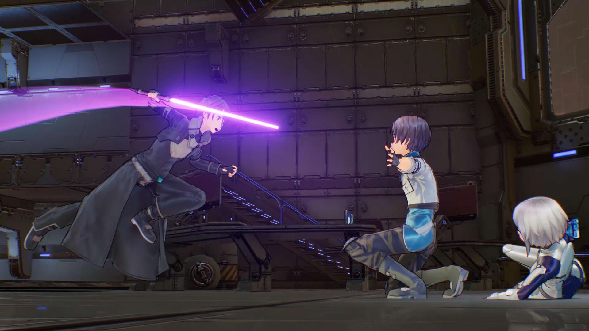 Screenshot for Sword Art Online: Fatal Bullet