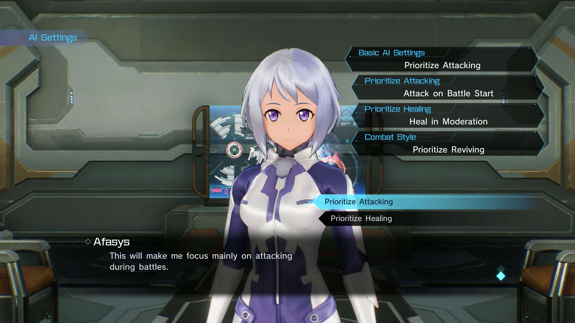 Screenshot for Sword Art Online: Fatal Bullet