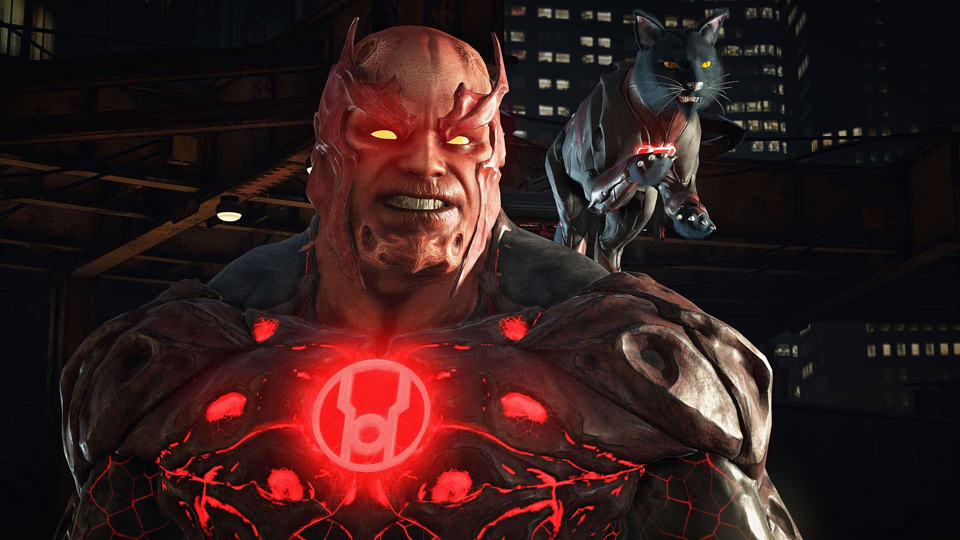 Screenshot for Injustice 2