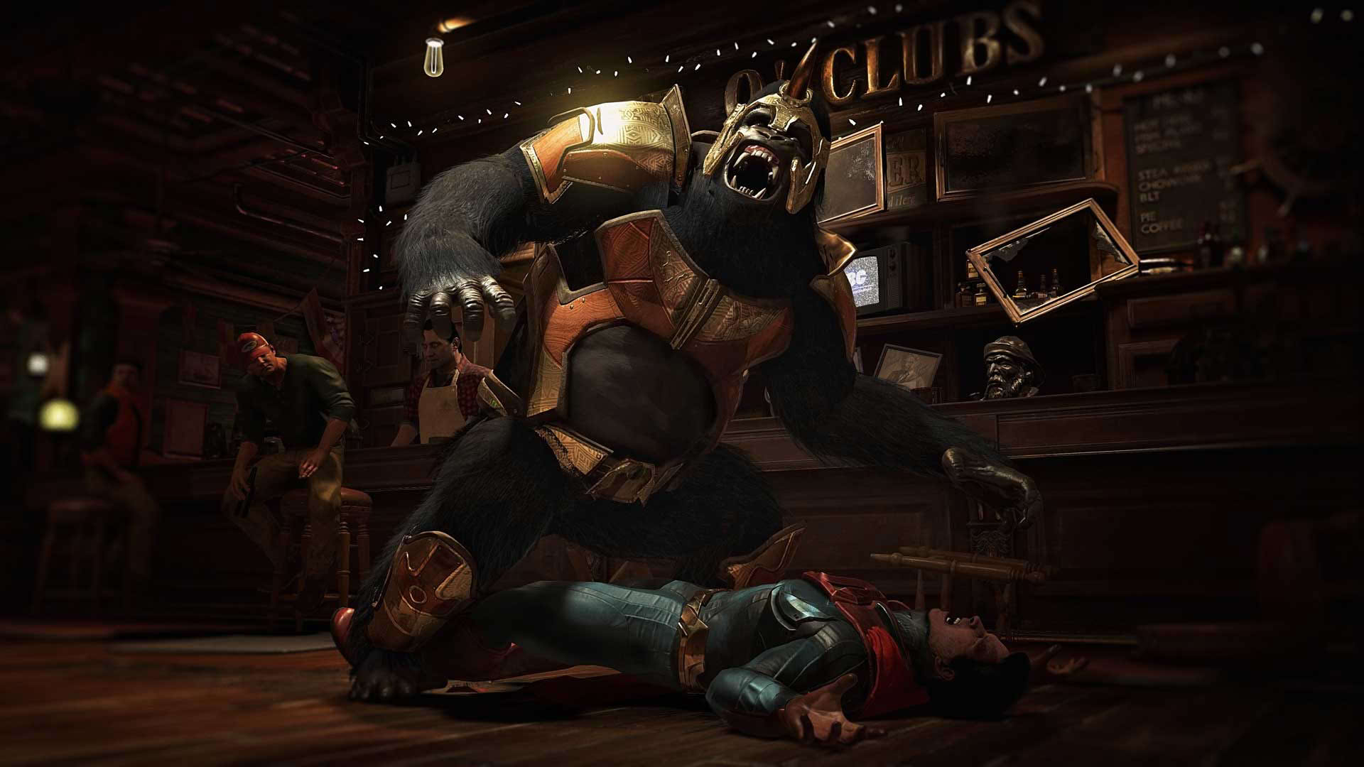 Screenshot for Injustice 2