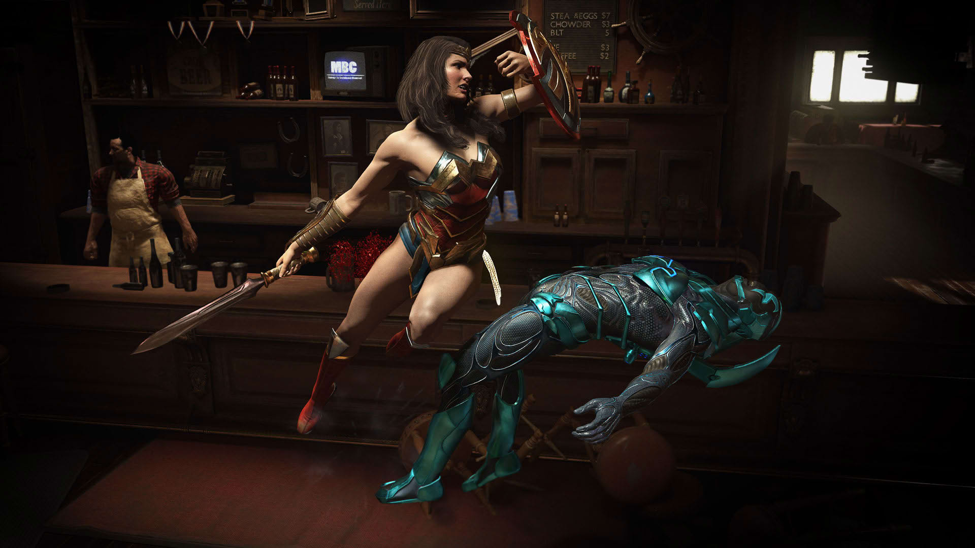 Screenshot for Injustice 2
