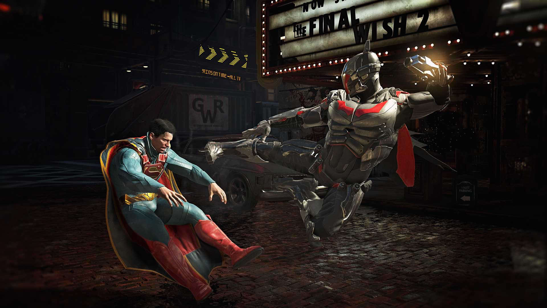 Screenshot for Injustice 2