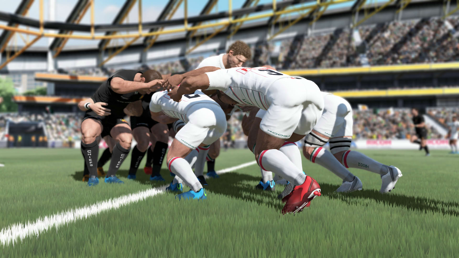 Screenshot for Rugby 18