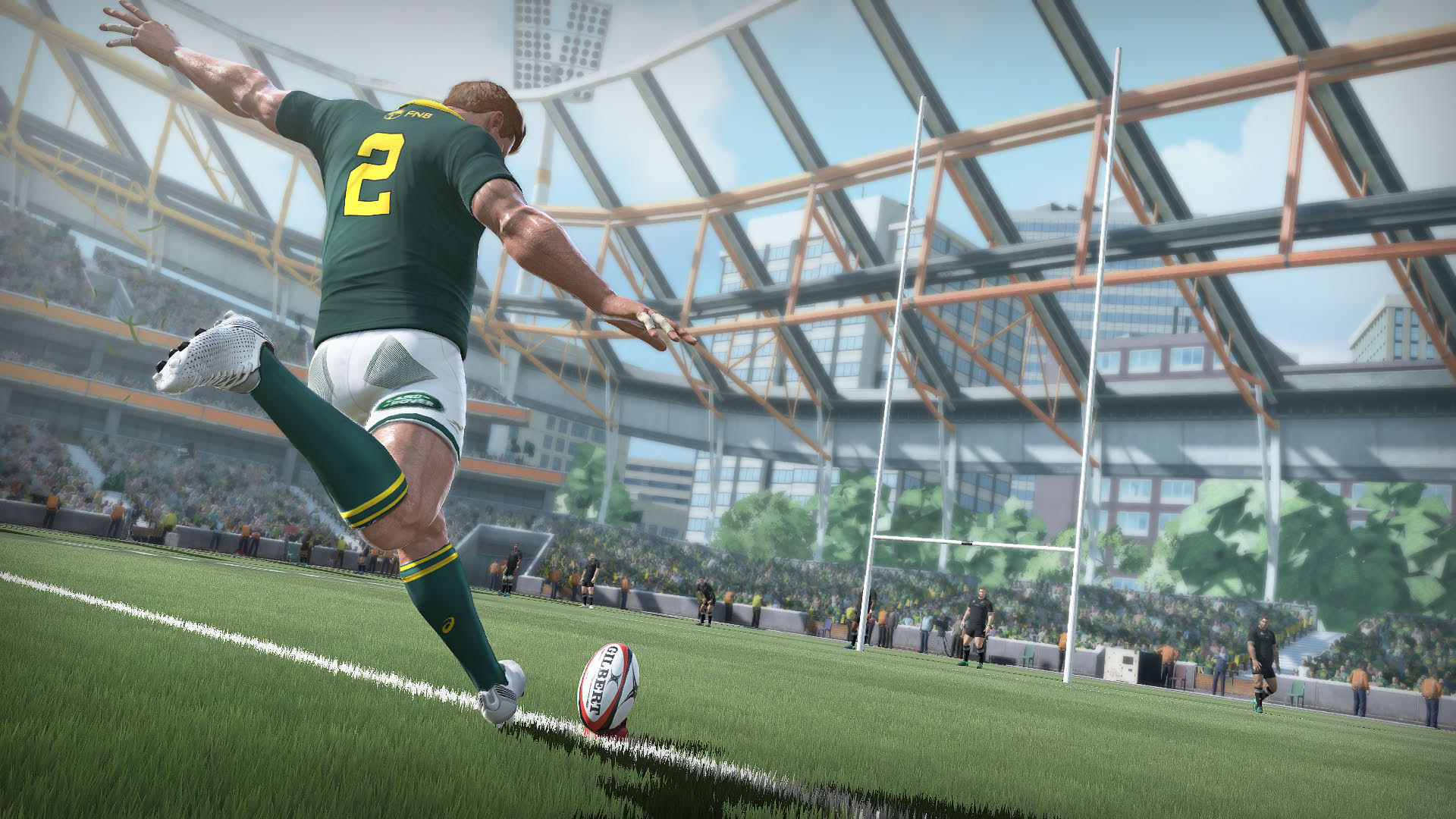 Screenshot for Rugby 18