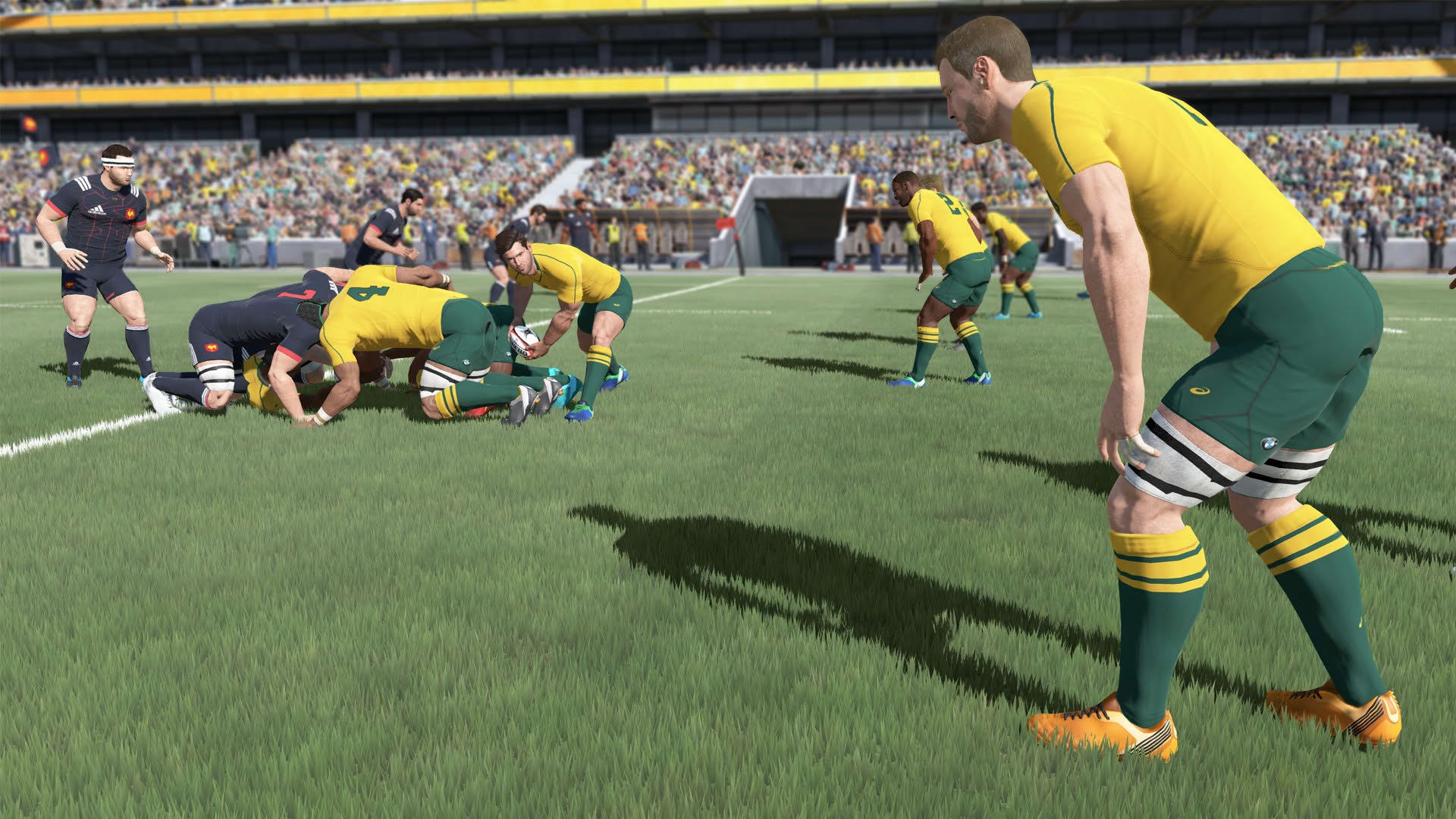 Screenshot for Rugby 18
