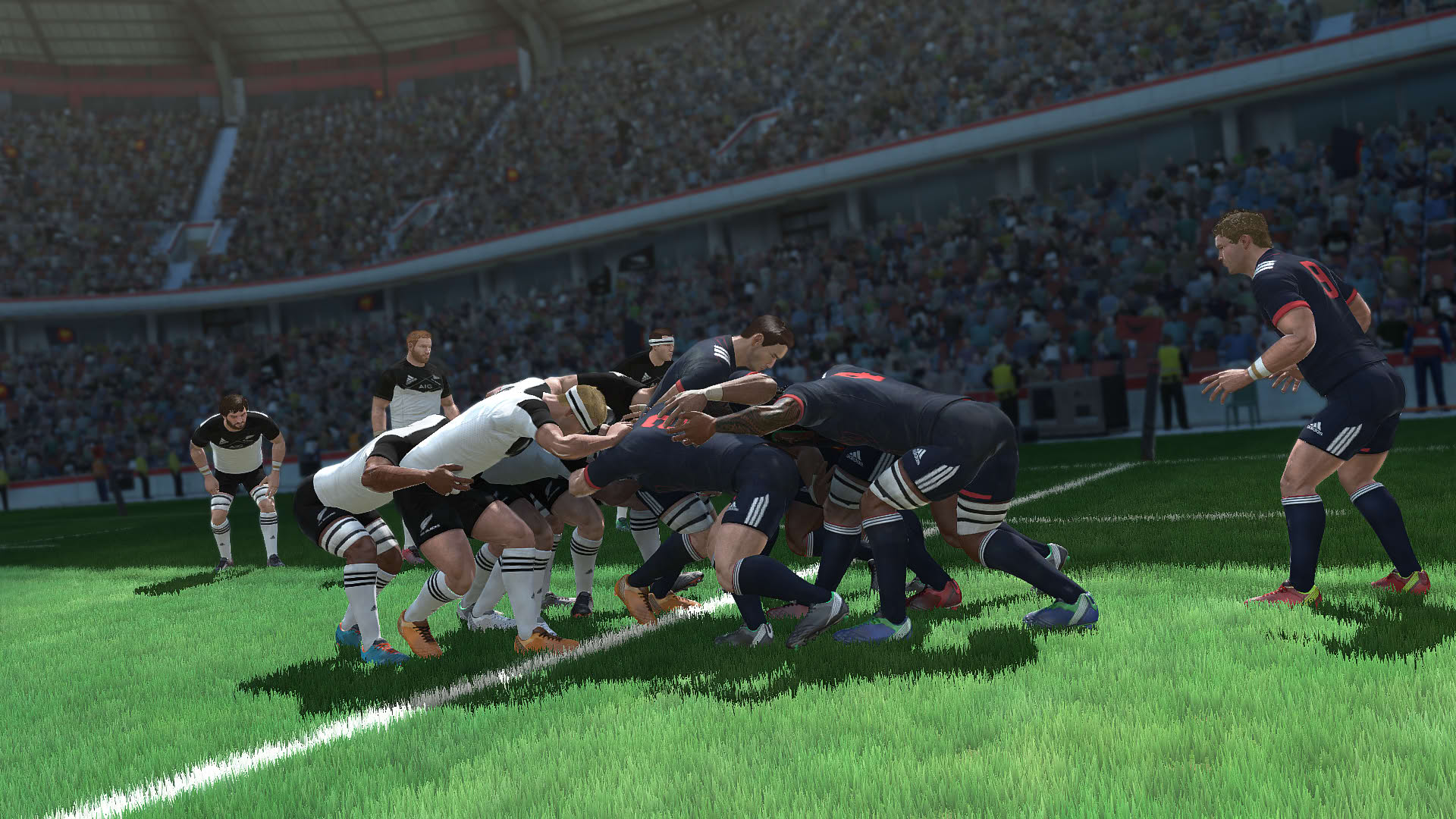 Screenshot for Rugby 18