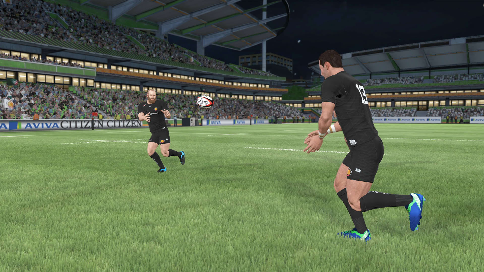 Screenshot for Rugby 18