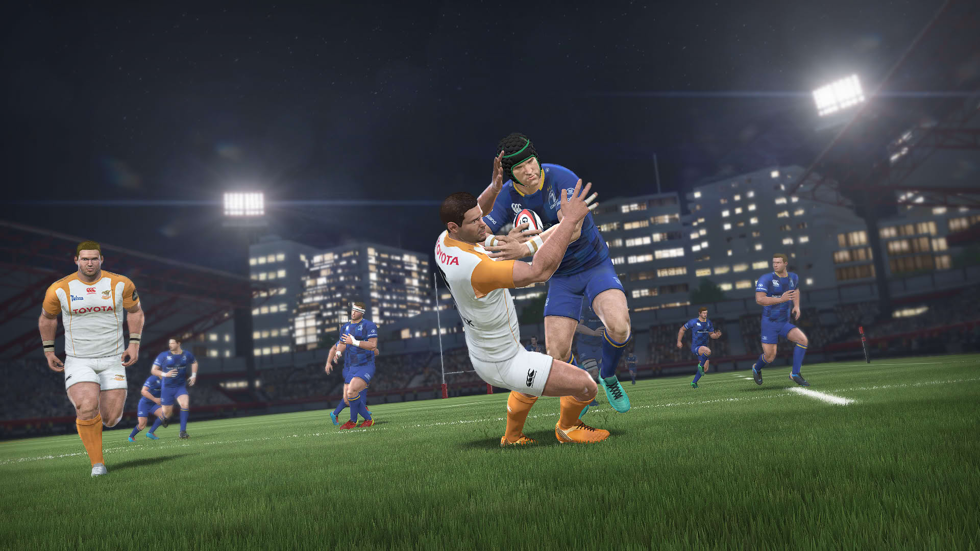 Screenshot for Rugby 18