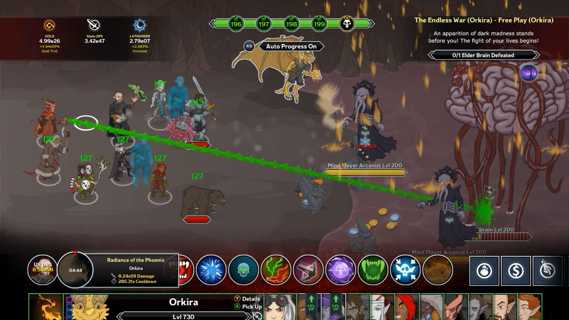 Screenshot for Idle Champions of the Forgotten Realms