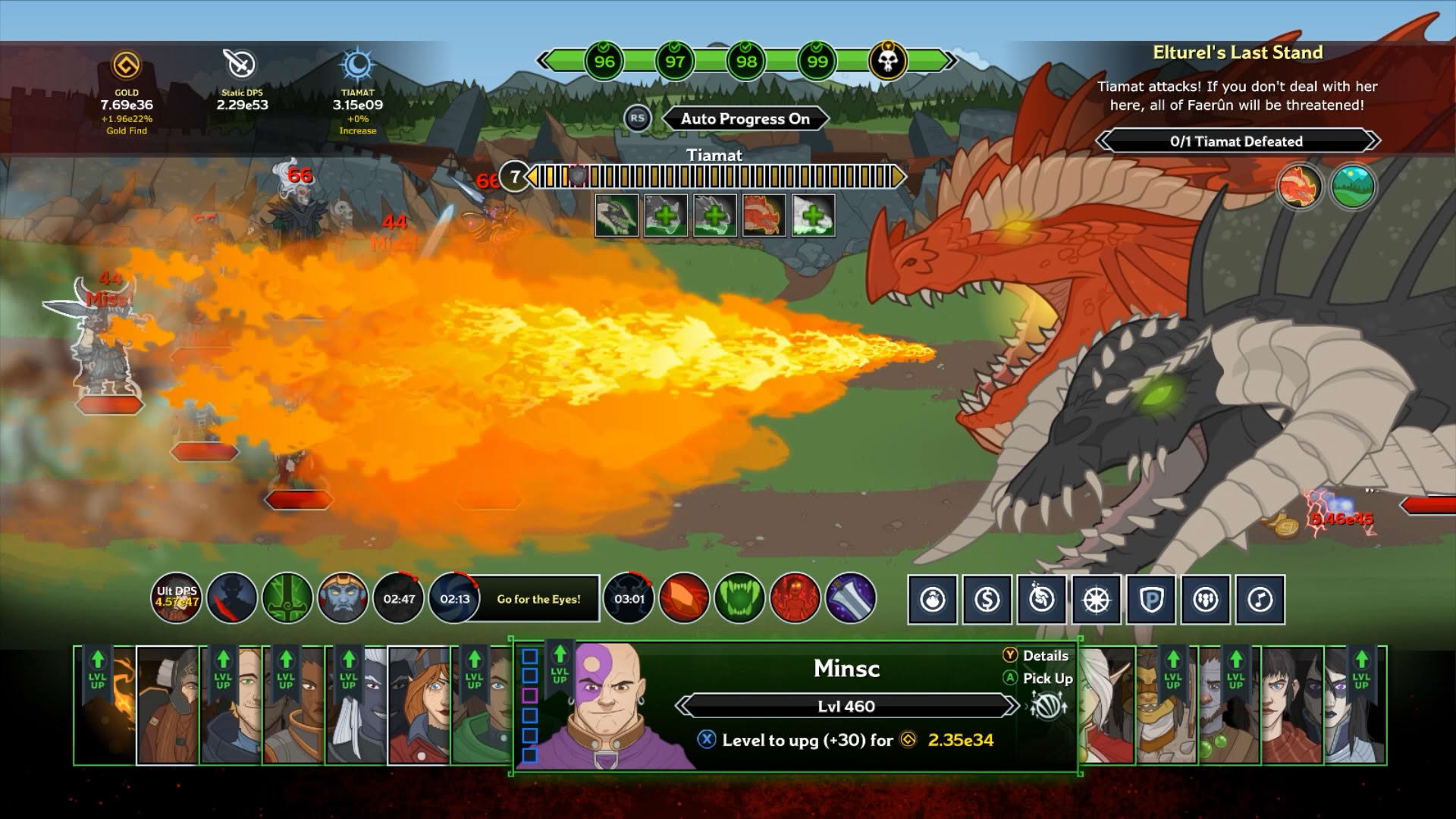Screenshot for Idle Champions of the Forgotten Realms