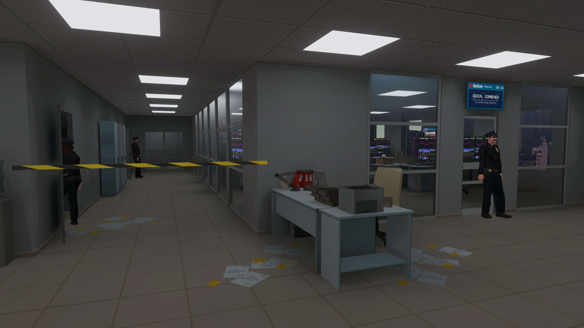 Screenshot for The Invisible Hand