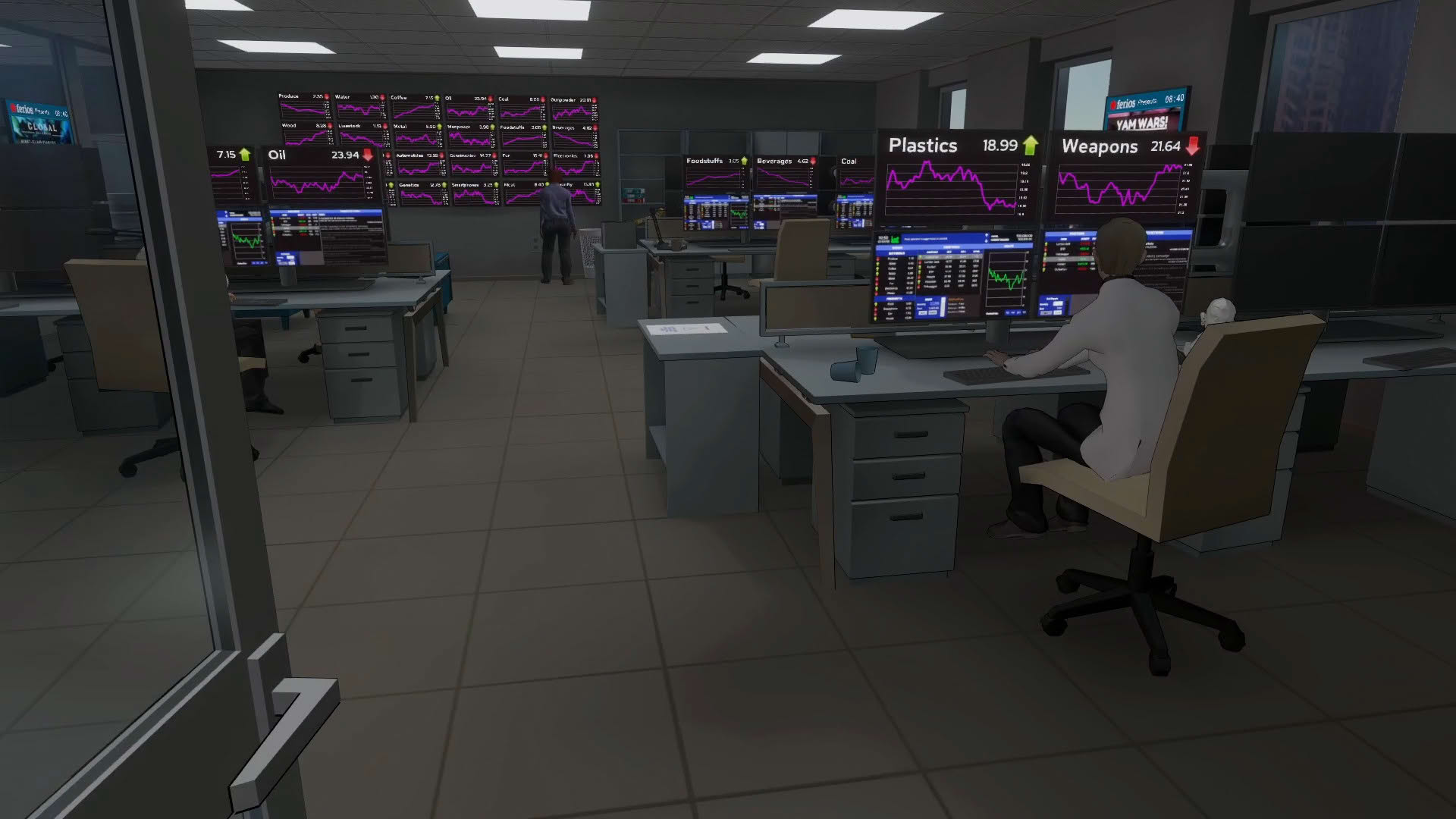 Screenshot for The Invisible Hand