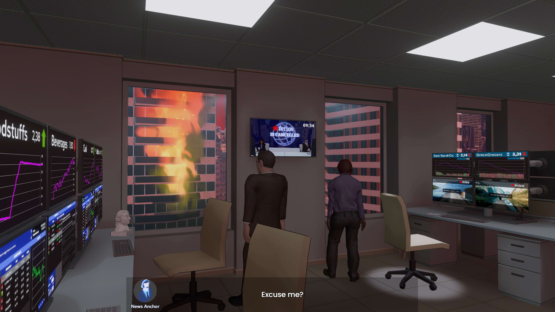 Screenshot for The Invisible Hand