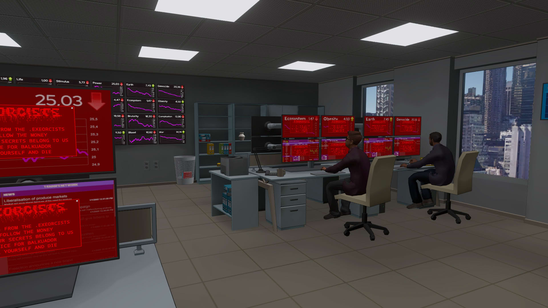 Screenshot for The Invisible Hand