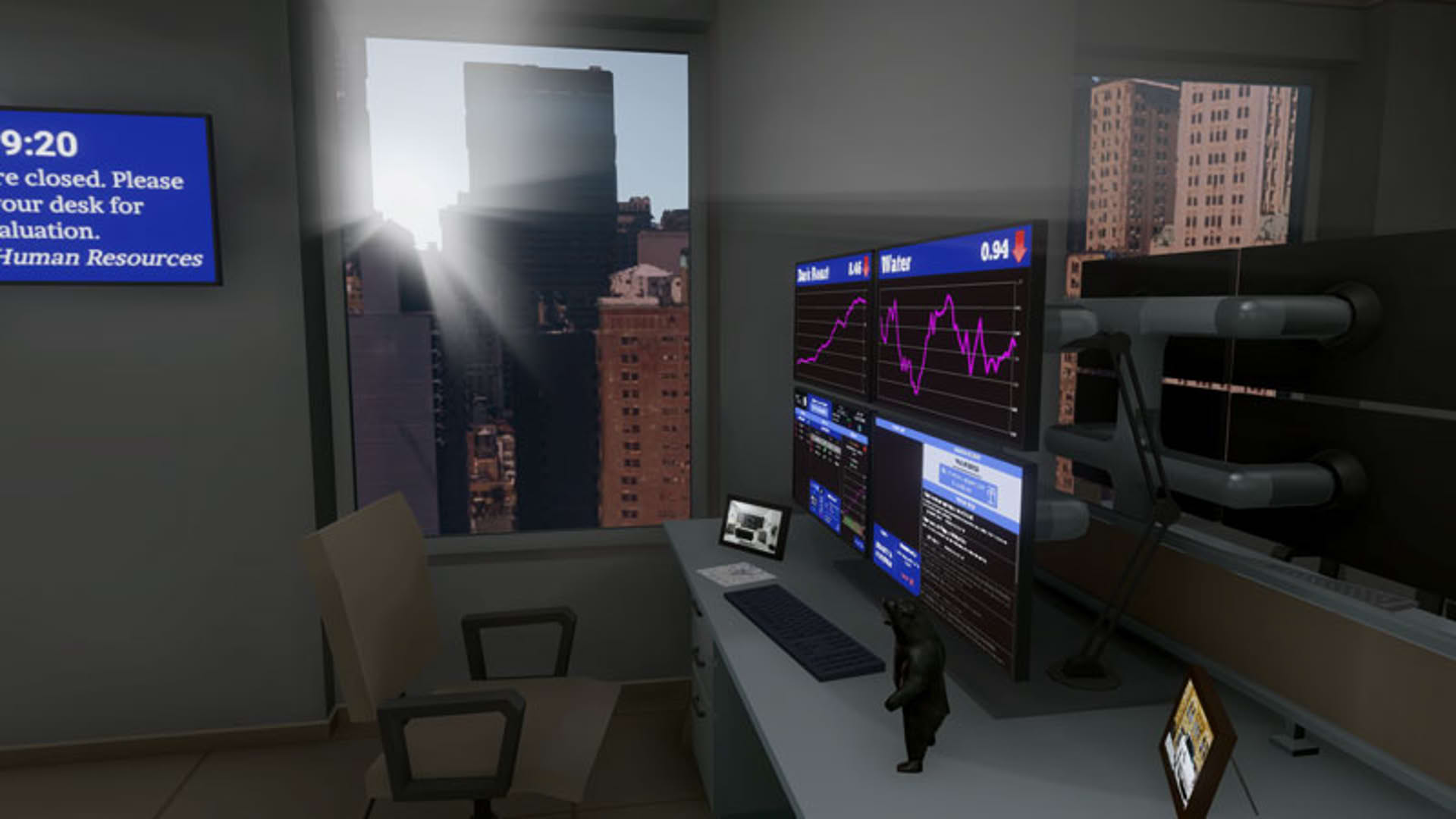 Screenshot for The Invisible Hand