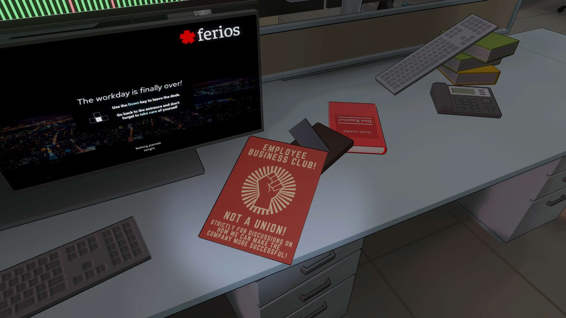 Screenshot for The Invisible Hand