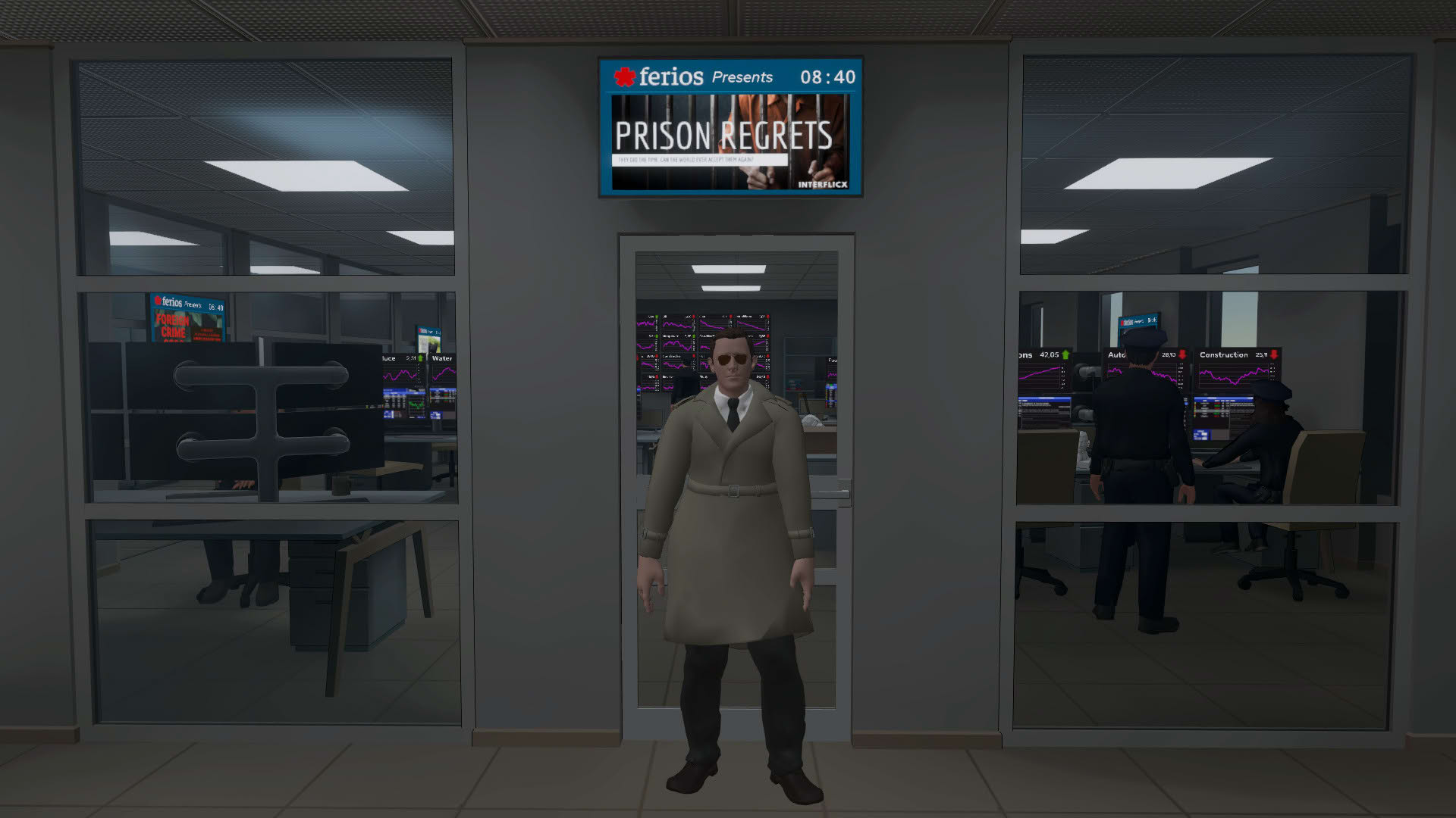 Screenshot for The Invisible Hand