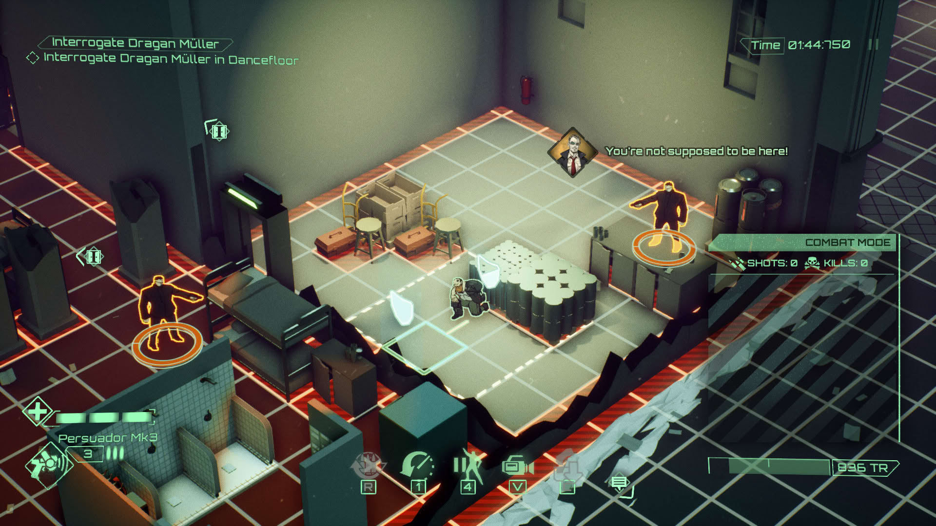 Screenshot for All Walls Must Fall