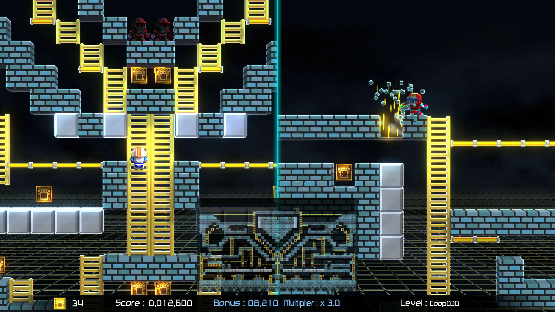 Screenshot for Lode Runner Legacy