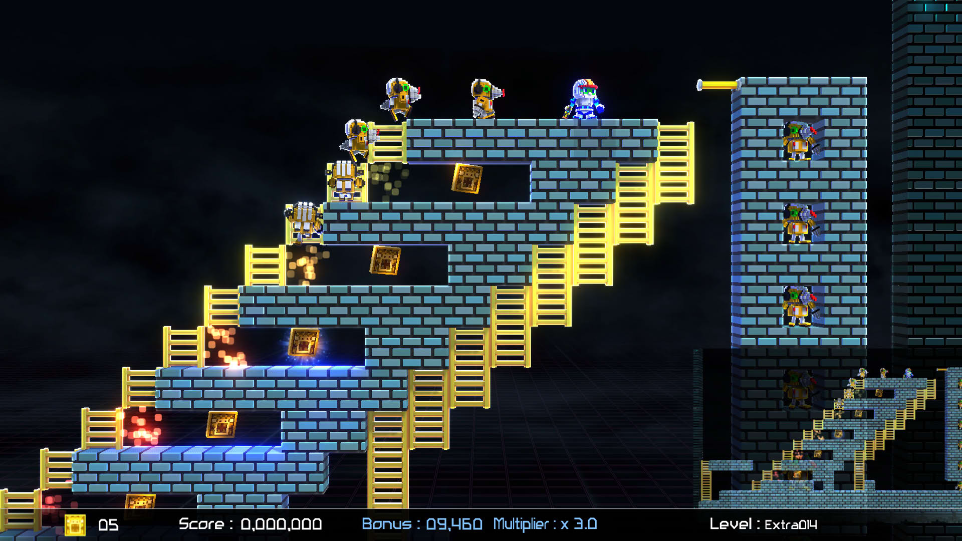 Screenshot for Lode Runner Legacy