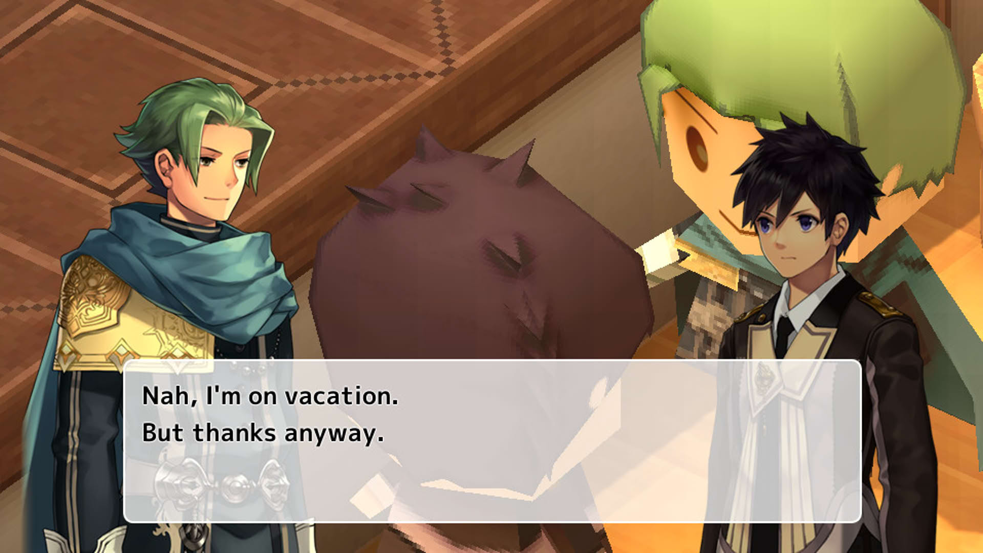 Screenshot for The Adventurer: Episode 1 - Beginning of the End