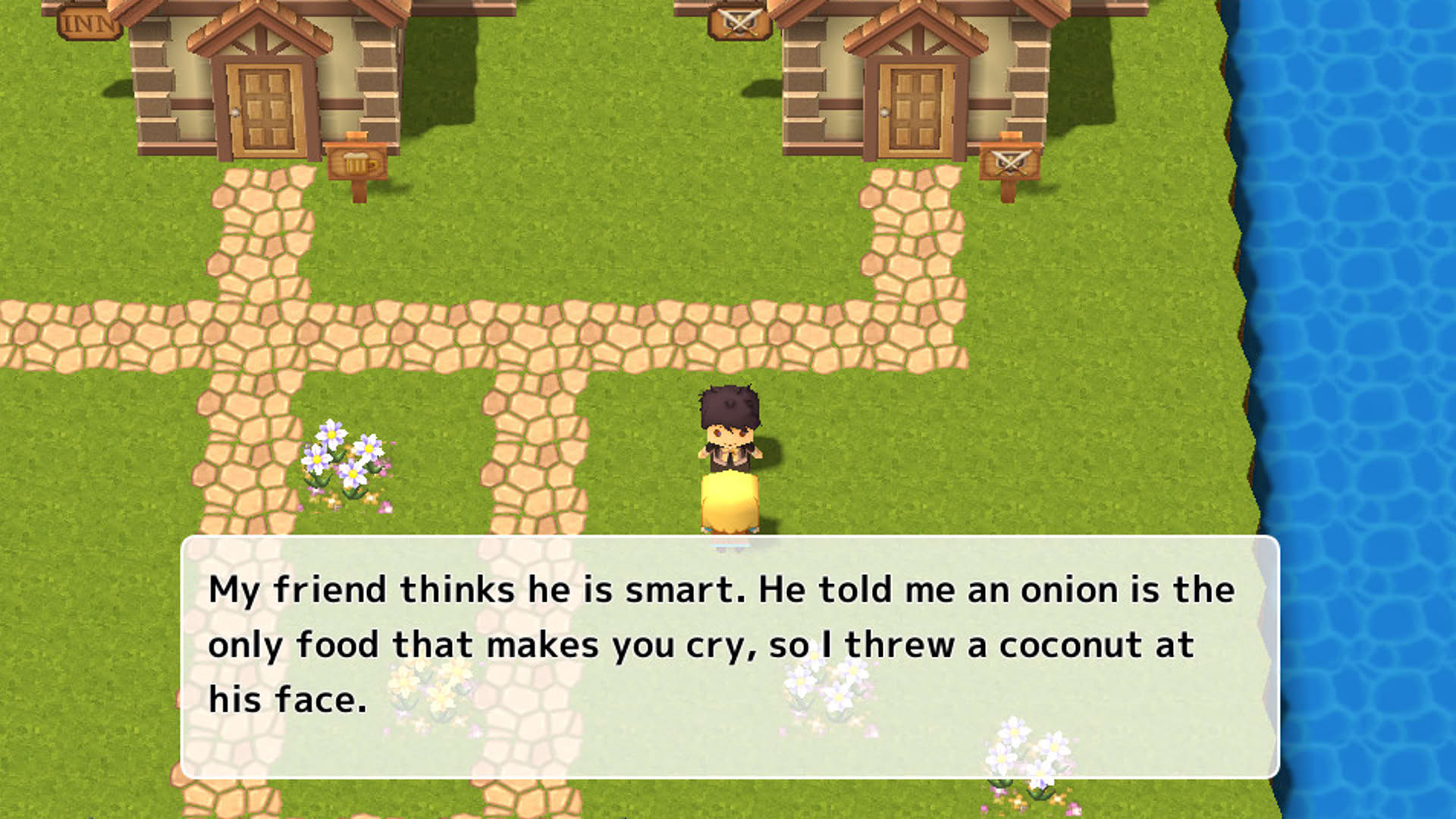 Screenshot for The Adventurer: Episode 1 - Beginning of the End