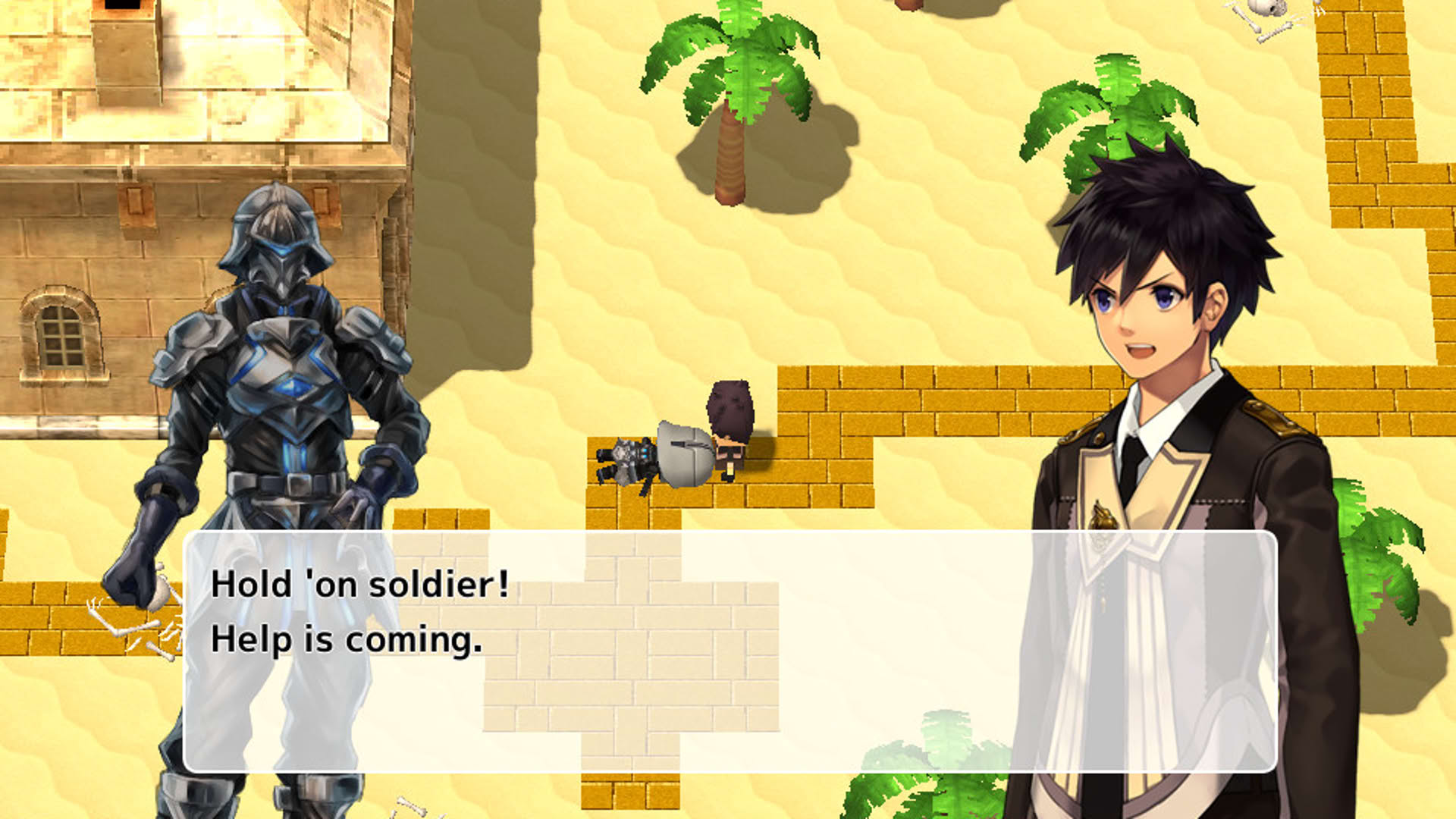 Screenshot for The Adventurer: Episode 1 - Beginning of the End
