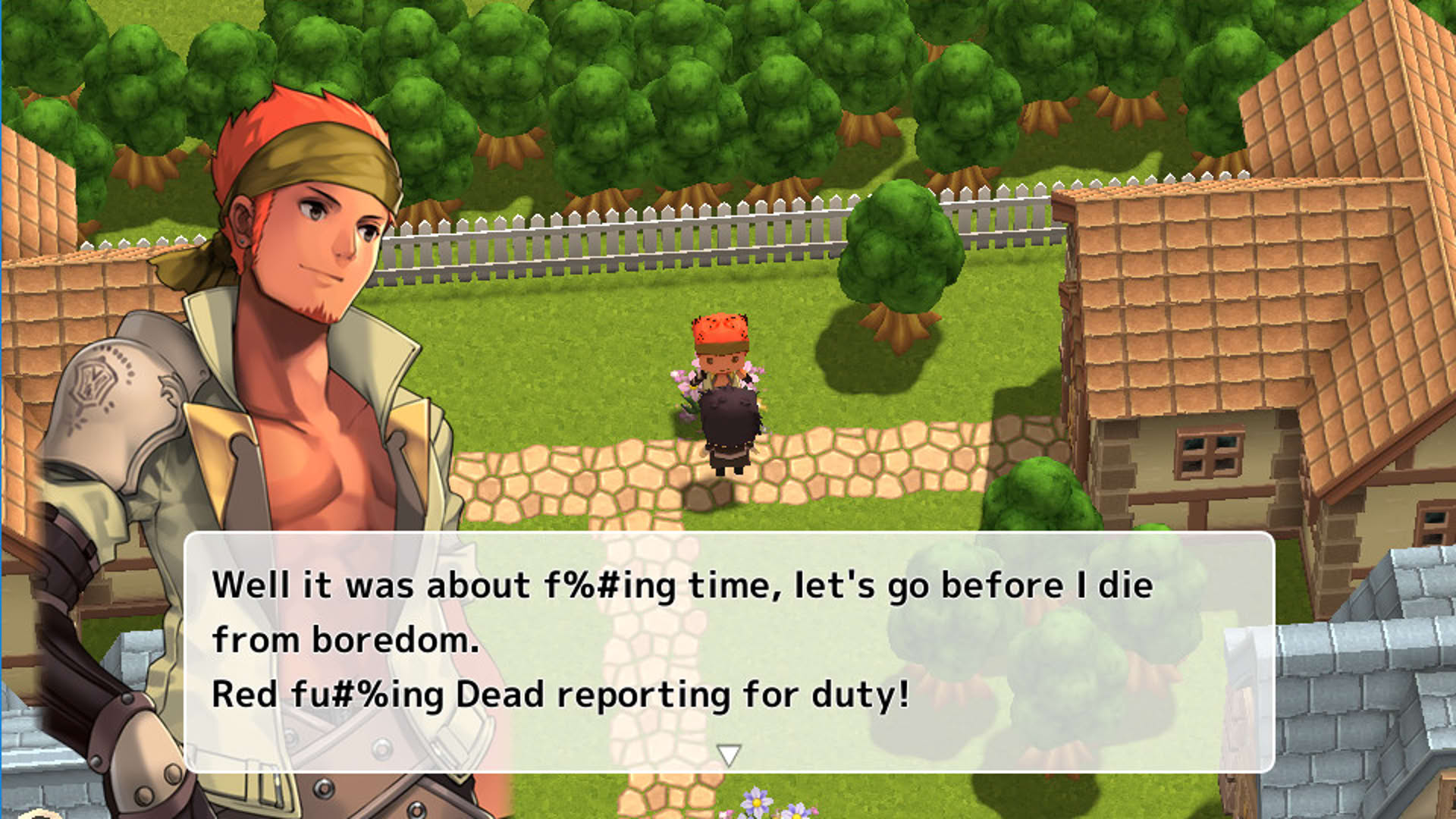 Screenshot for The Adventurer: Episode 1 - Beginning of the End