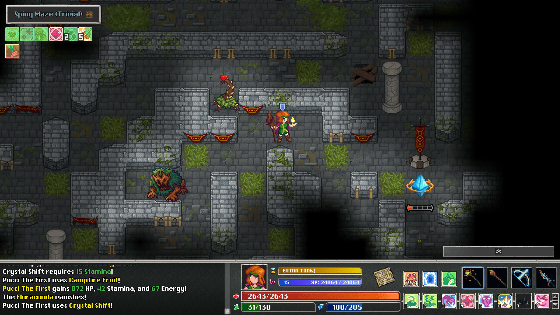 Screenshot for Tangledeep