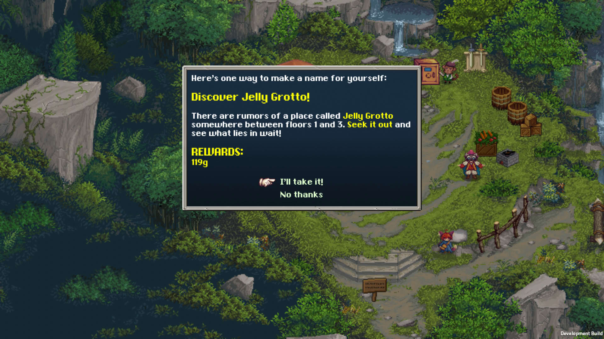 Screenshot for Tangledeep