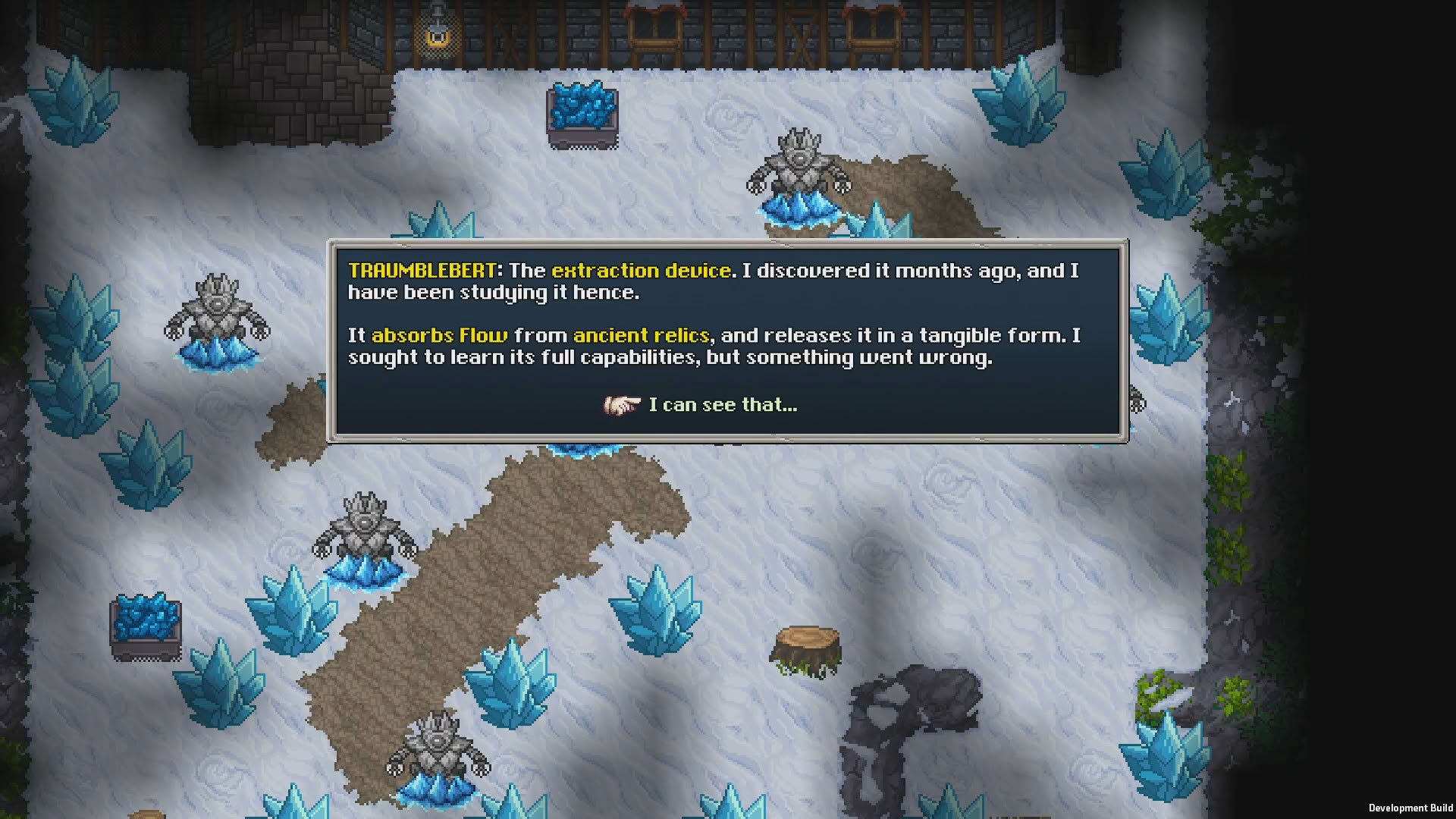 Screenshot for Tangledeep