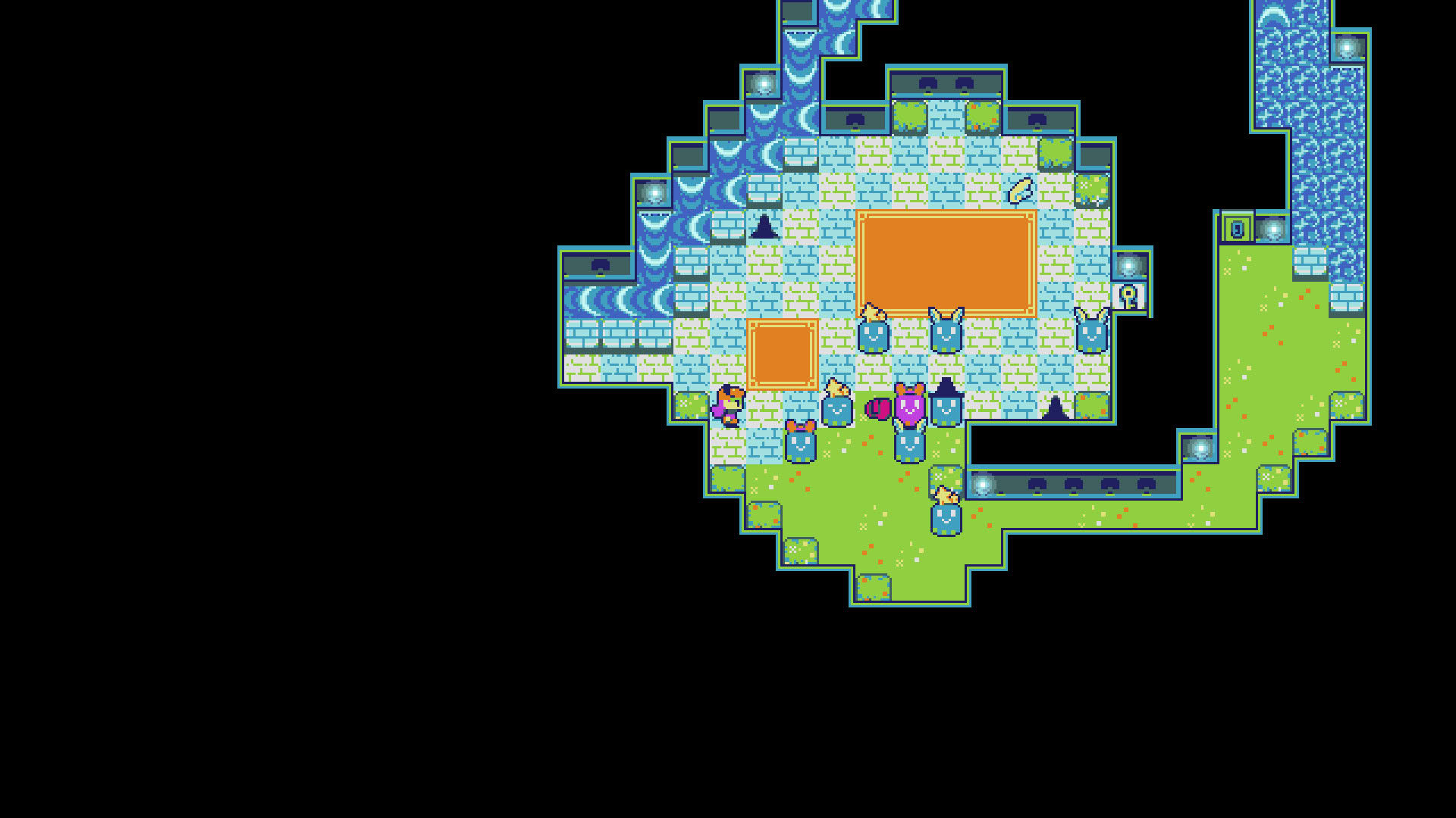 Screenshot for Ultra Hat Dimension