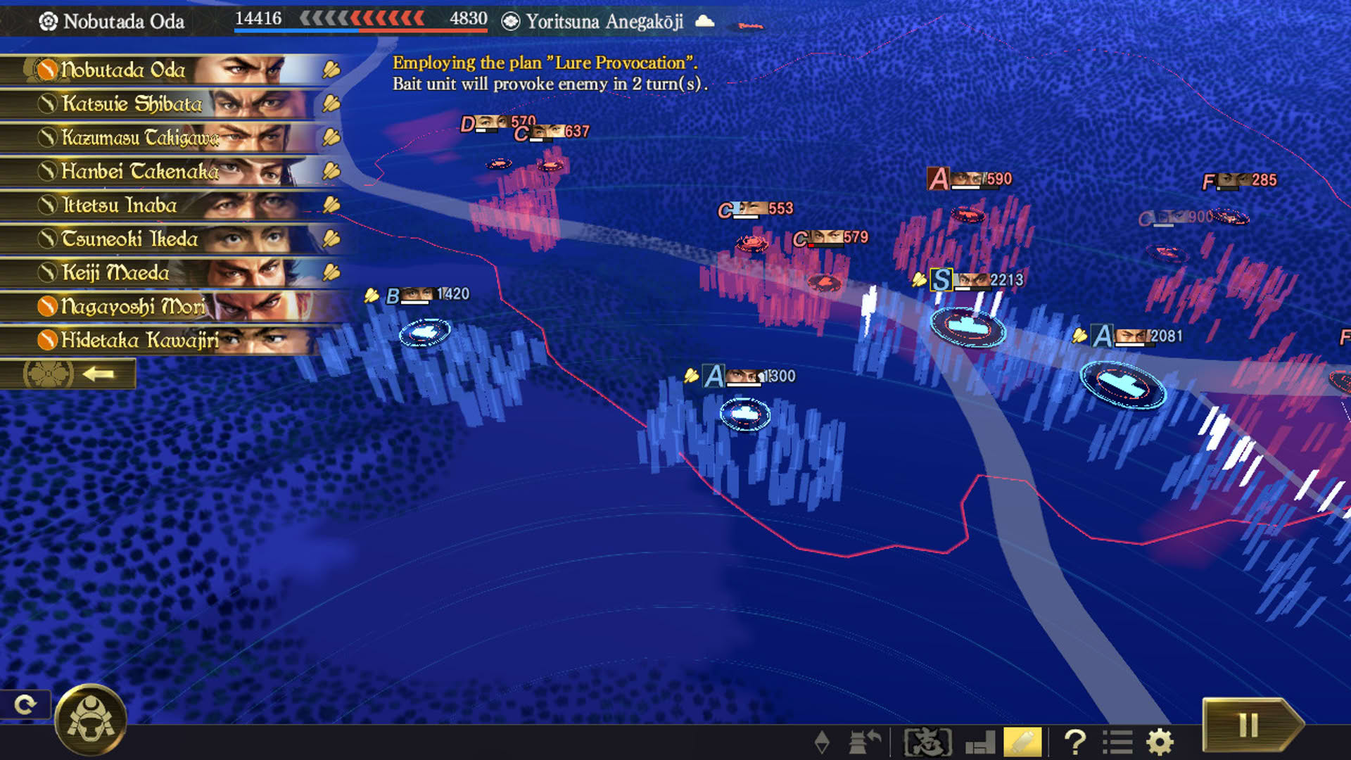Screenshot for Nobunaga's Ambition: Taishi