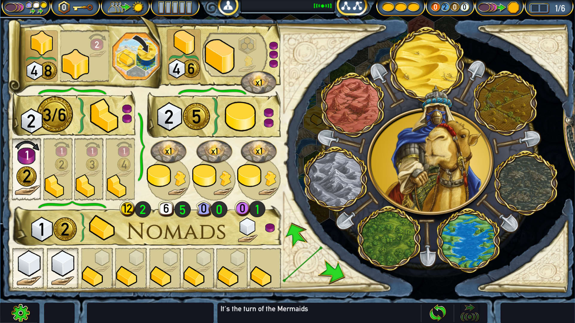 Screenshot for Terra Mystica