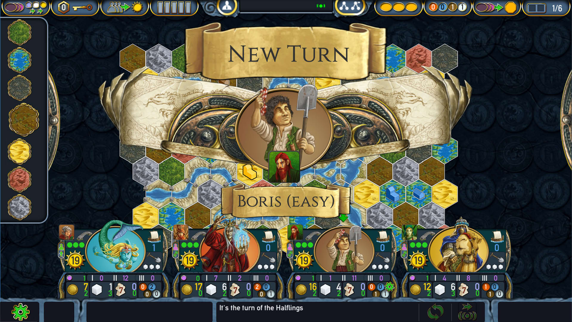 Screenshot for Terra Mystica