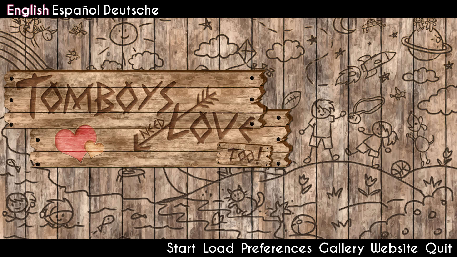 Screenshot for Tomboys Need Love Too!