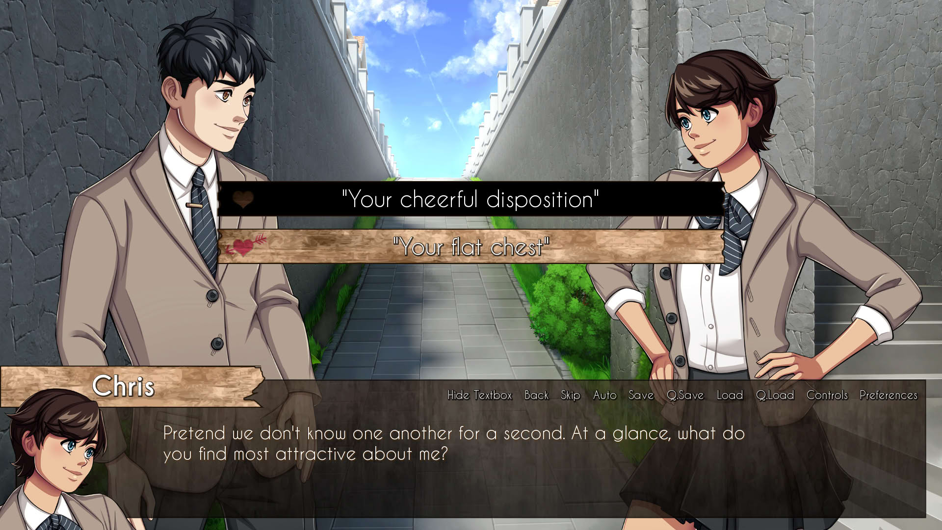Screenshot for Tomboys Need Love Too!