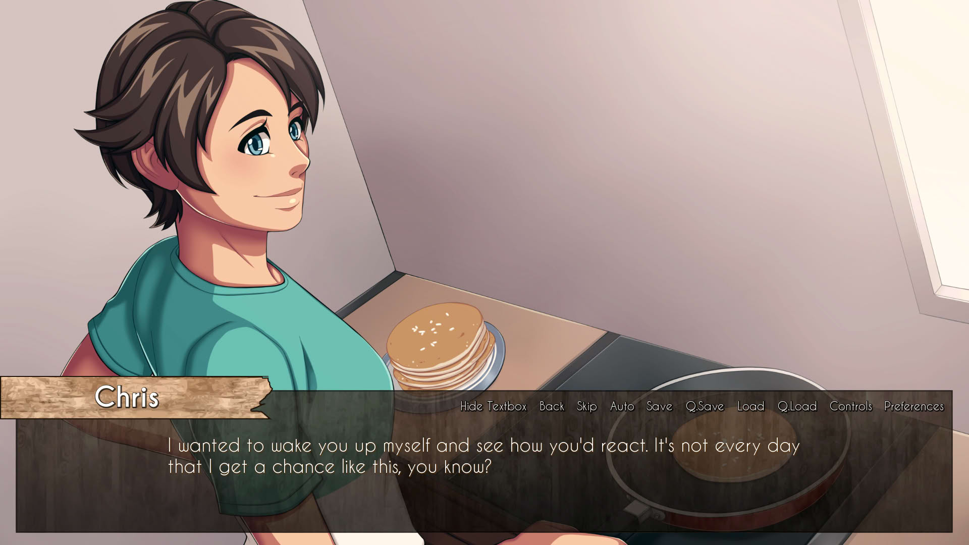 Screenshot for Tomboys Need Love Too!