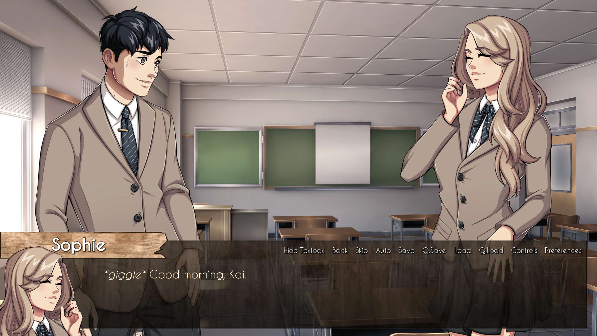 Screenshot for Tomboys Need Love Too!
