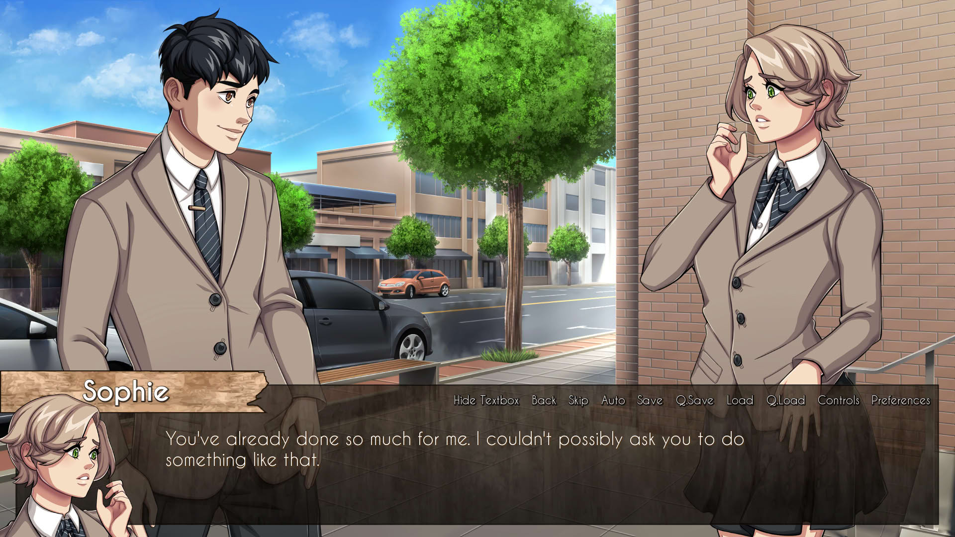 Screenshot for Tomboys Need Love Too!